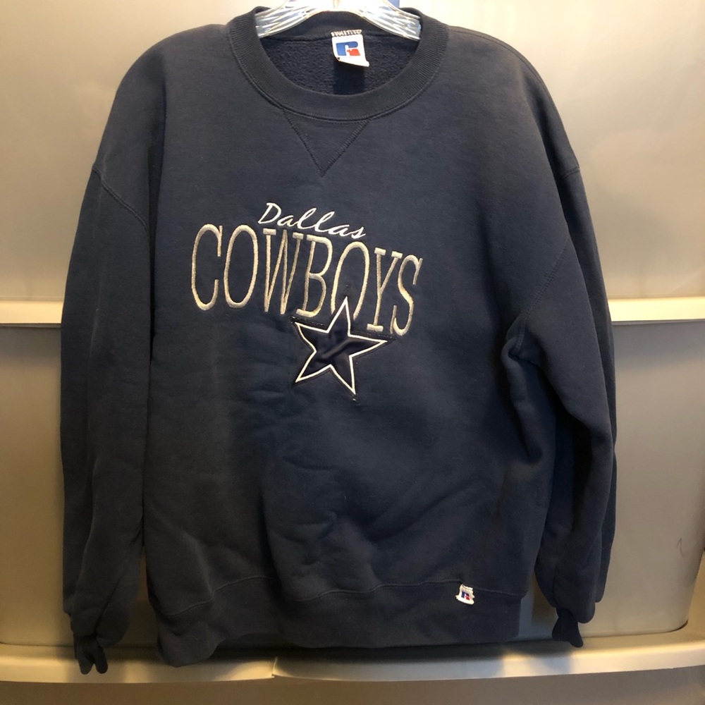 Vtg Dallas Cowboys (Boy’s large) sweatshirt